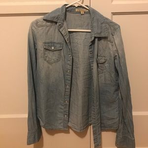 Chambray Button Down